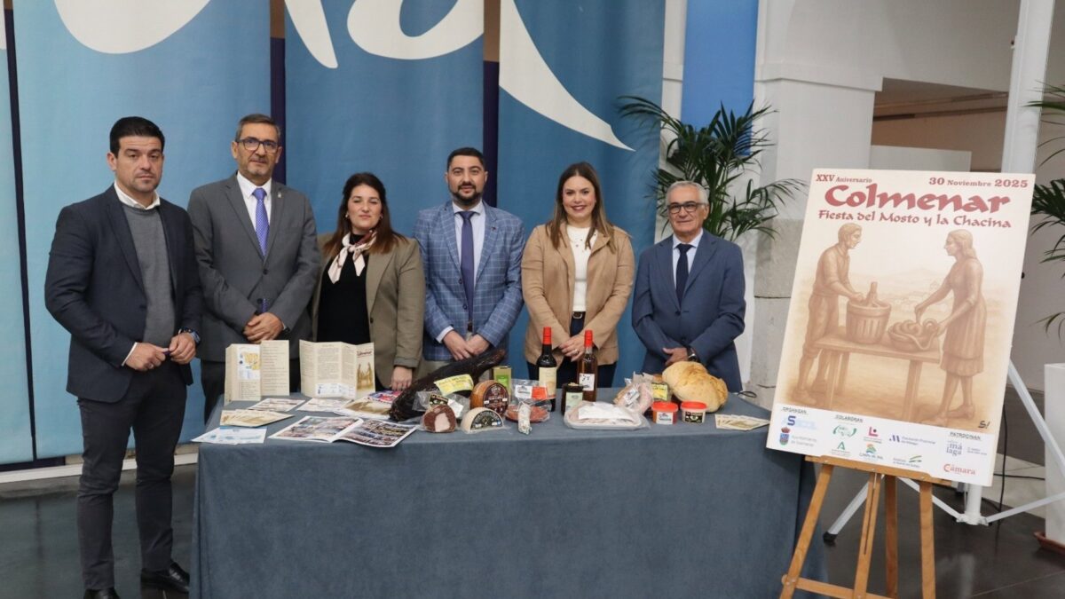 Colmenar repartirá el domingo 3.000 bocadillos de embutido en su XXV Fiesta del Mosto y la Chacina