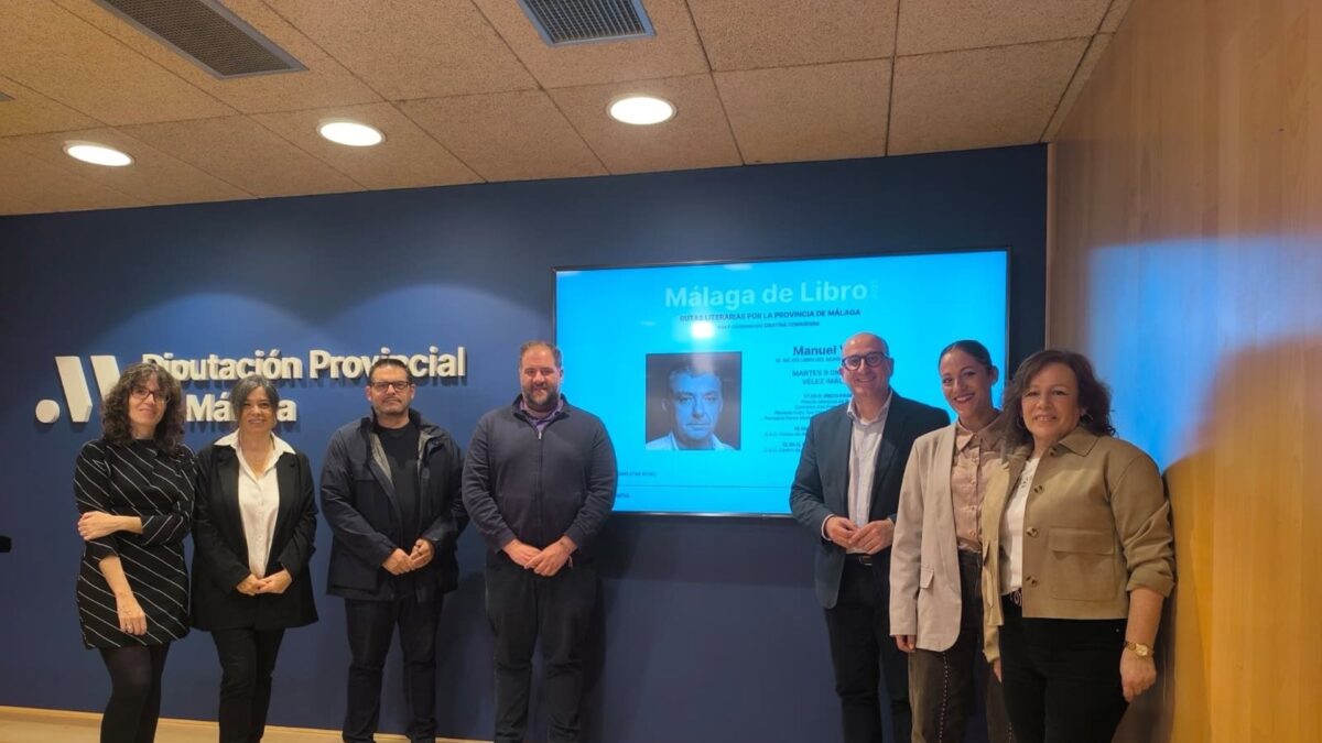Diputación celebra un nuevo Málaga de Libro, rutas literarias por el patrimonio histórico de la provincia