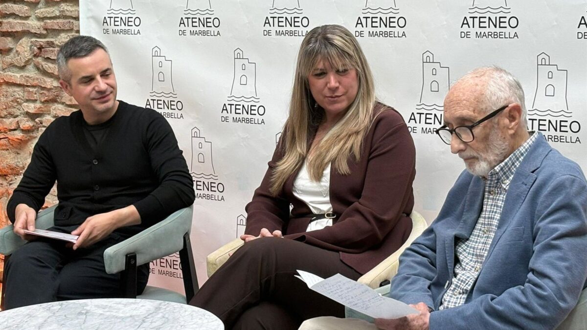 El Ateneo Cultural Marbella celebra su acto de presentación
