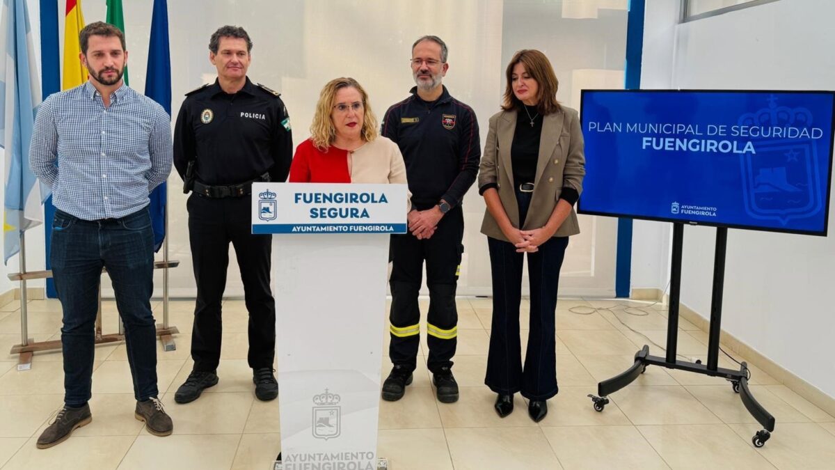 El Ayuntamiento de Fuengirola diseña un plan municipal de seguridad para reforzar el orden en la ciudad