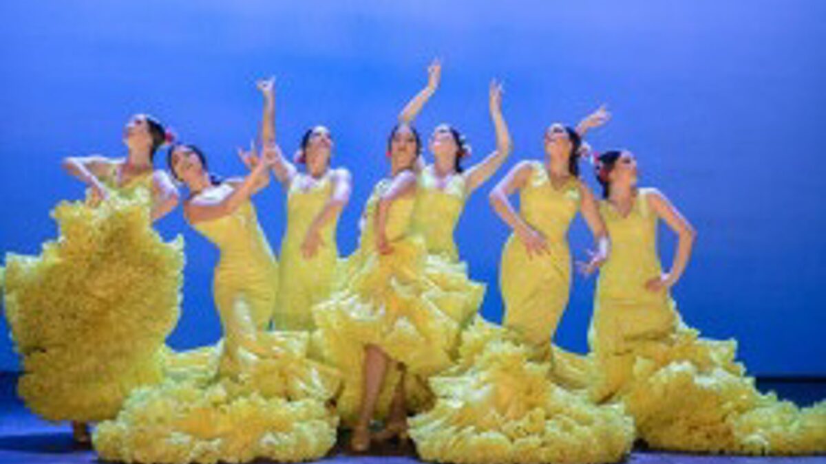 El Ballet Flamenco de Andalucía llega este viernes y sábado al Teatro Cánovas con 'Tierra Bendita'
