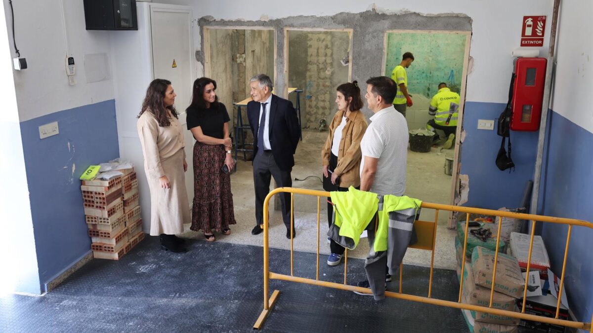 El CEIP Miguel Hernández de Marbella contará con una rampa de acceso y aseos rehabilitados en el comedor