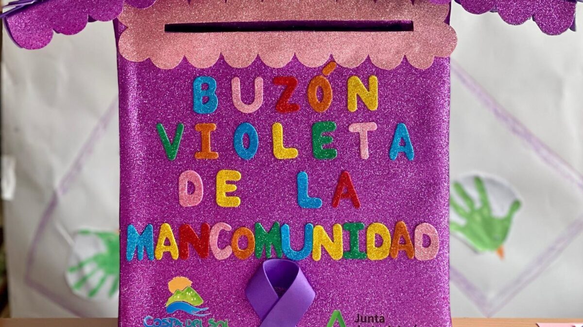 El CMIM Axarquía propone el 'Buzón Violeta' a los centros escolares de la comarca