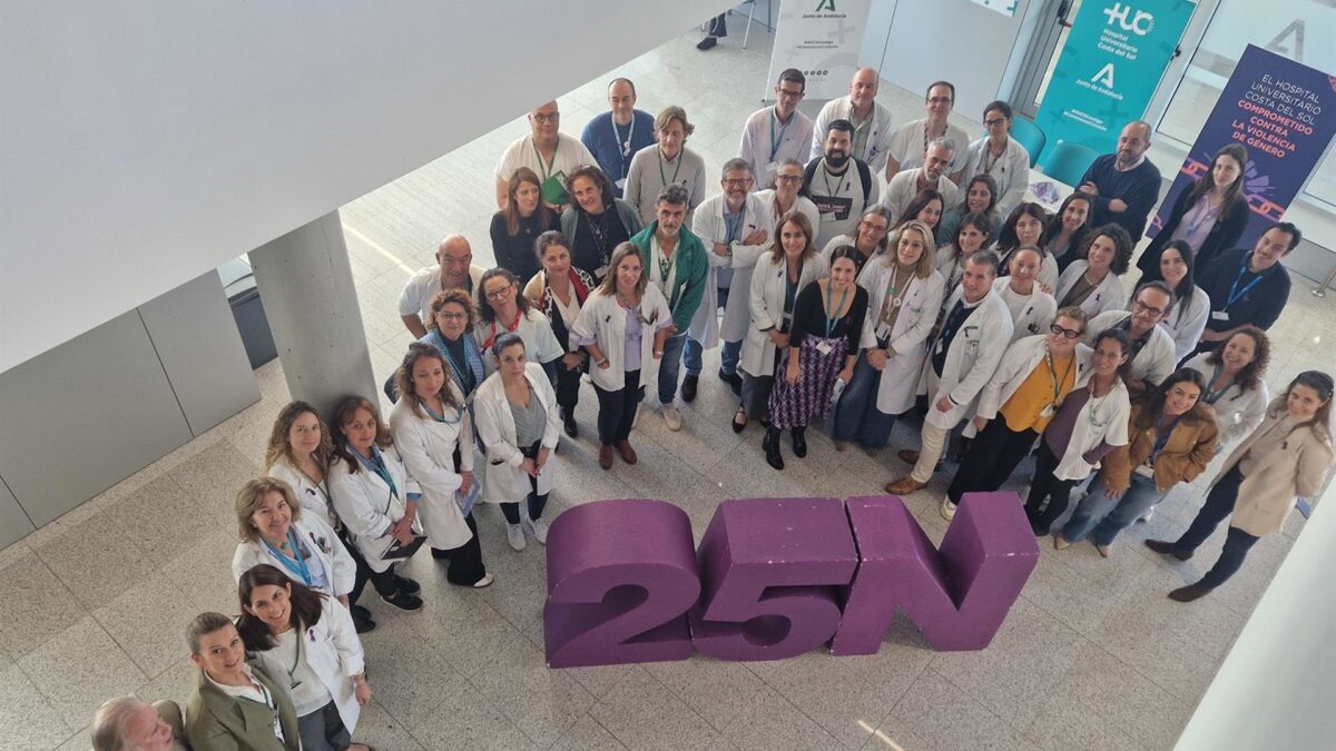 El Hospital Universitario Costa del Sol conmemora el 25N con un programa de actividades