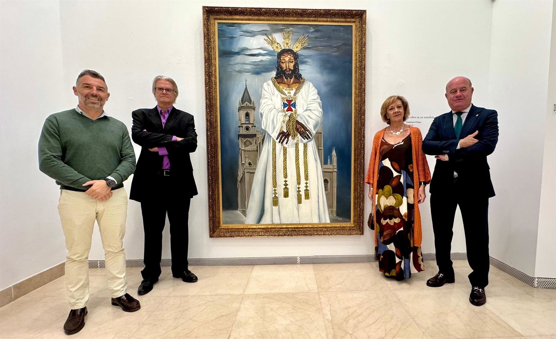 El MAD de Antequera acoge la muestra 'Gratia Plena', una colección de 24 obras de la artista Conchi Quesada