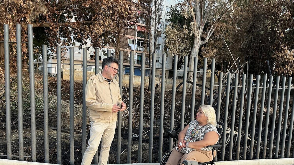 El PSOE reclama "medidas urgentes" de desbroce y accesibilidad en el Parque de la Laguna de la Barrera