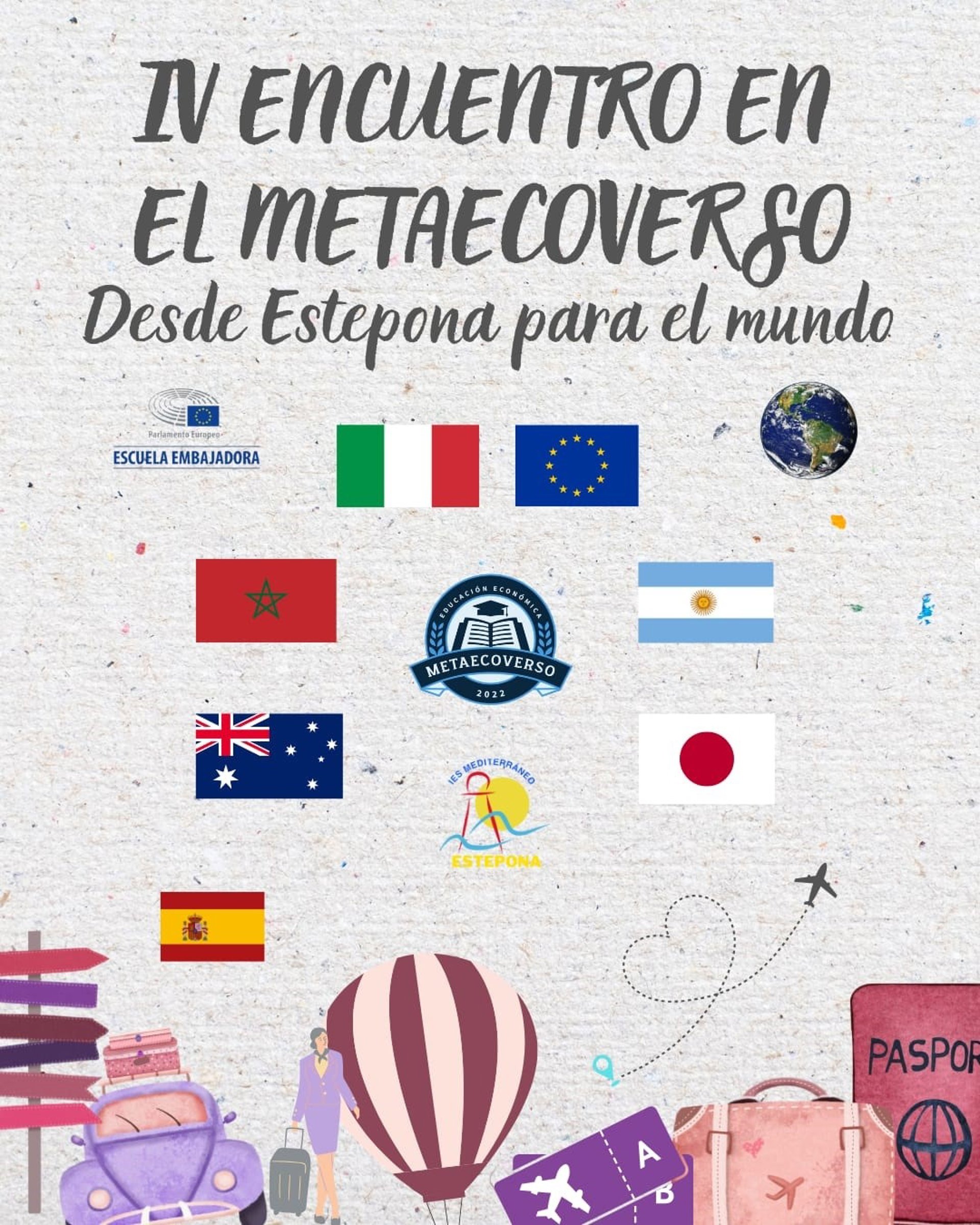 El proyecto educativo Metaecoverso conecta a alumnos de un instituto de Estepona con los cinco continentes