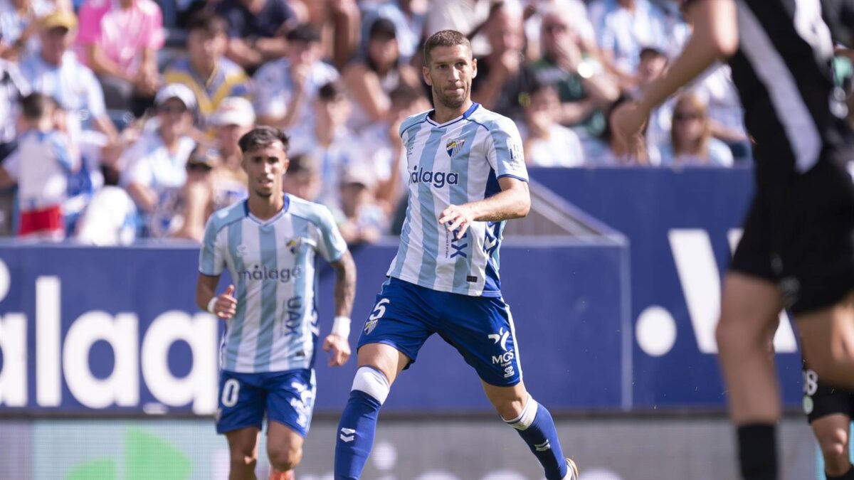 Evolución favorable del jugador del Málaga C.F., Darko Brasanac, tras realizarle una artroscopia de rodilla