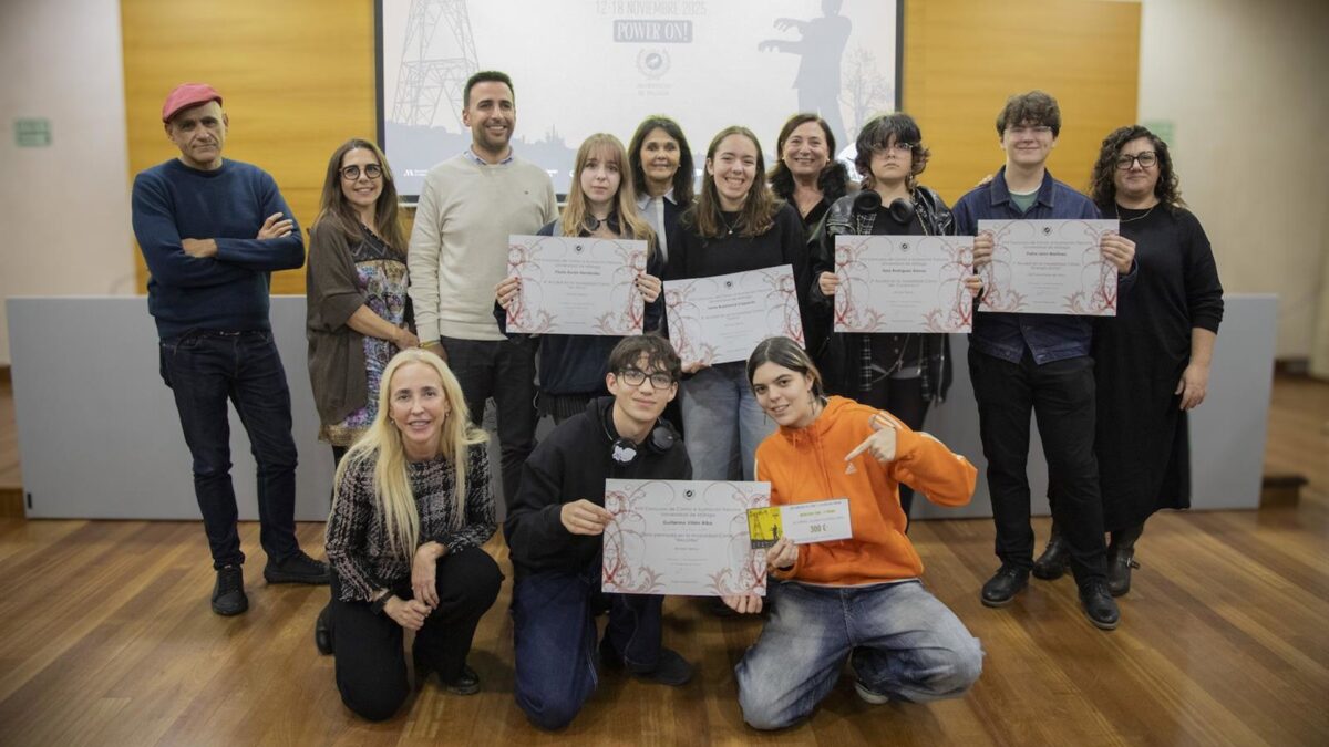 Guillermo Villén y David Palomo, ganadores del Concurso de Cómic e Ilustración de Fancine 2025