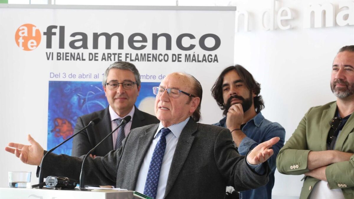 La Diputación lamenta la pérdida de 'Fosforito', a quien dedicará este viernes el acto del Día del Flamenco