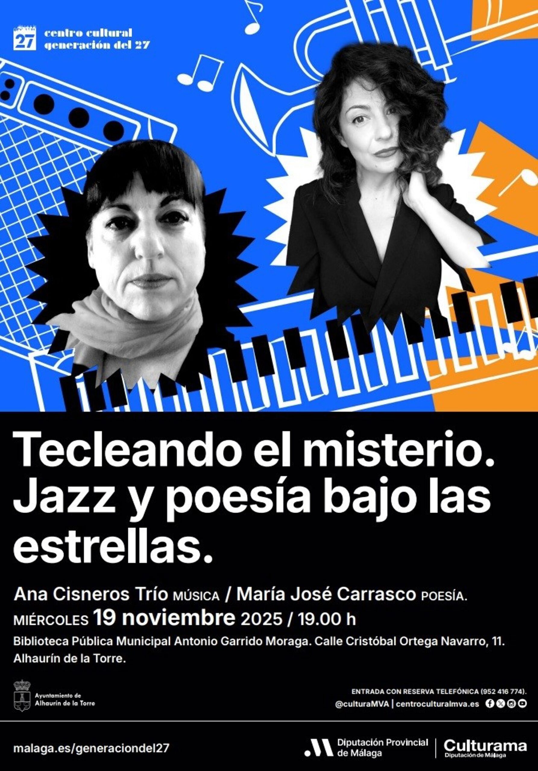 La Diputación ofrece una semana cultural con ciencia, poesía, música, danza y exposiciones