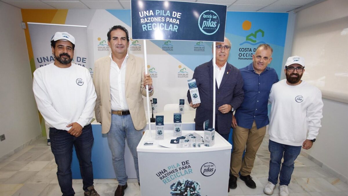 La Mancomunidad de la Costa del Sol Occidental se integra en la campaña "Una pila de razones"