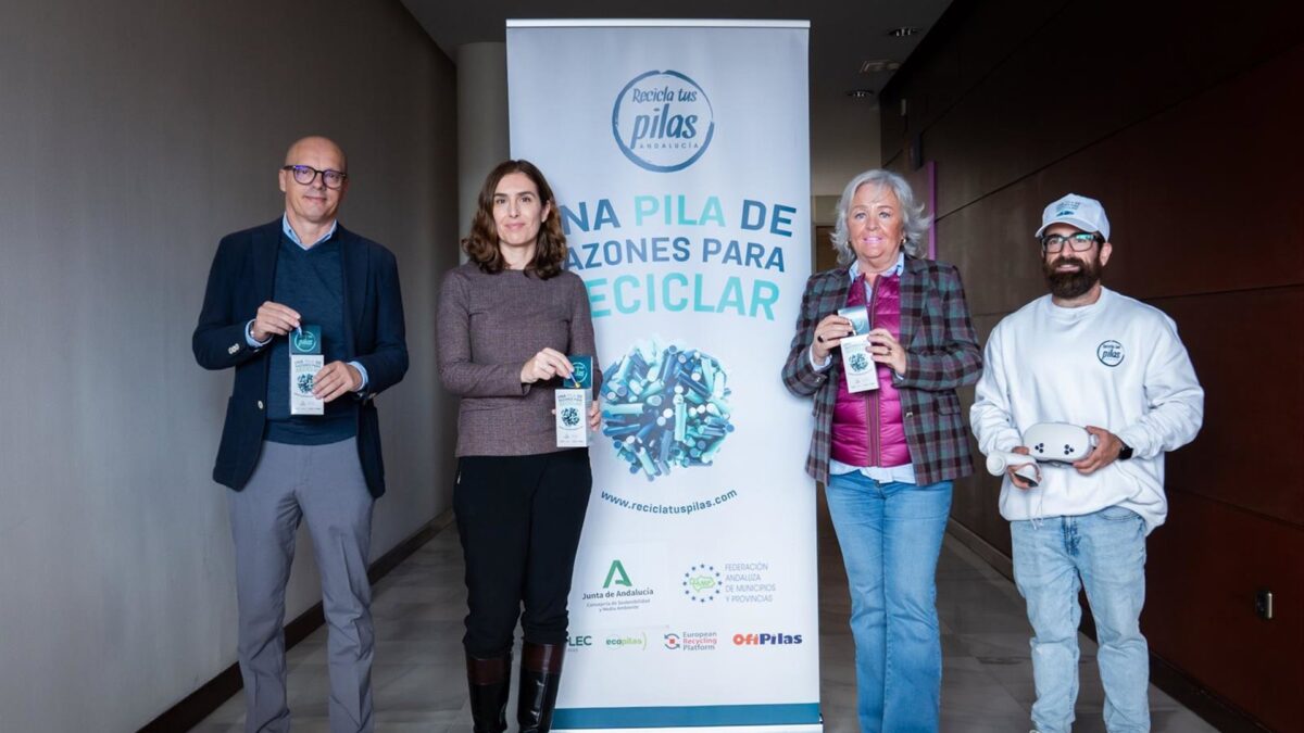 La campaña 'Una Pila de Razones', que arranca en Málaga, llegará a más de 240 municipios andaluces