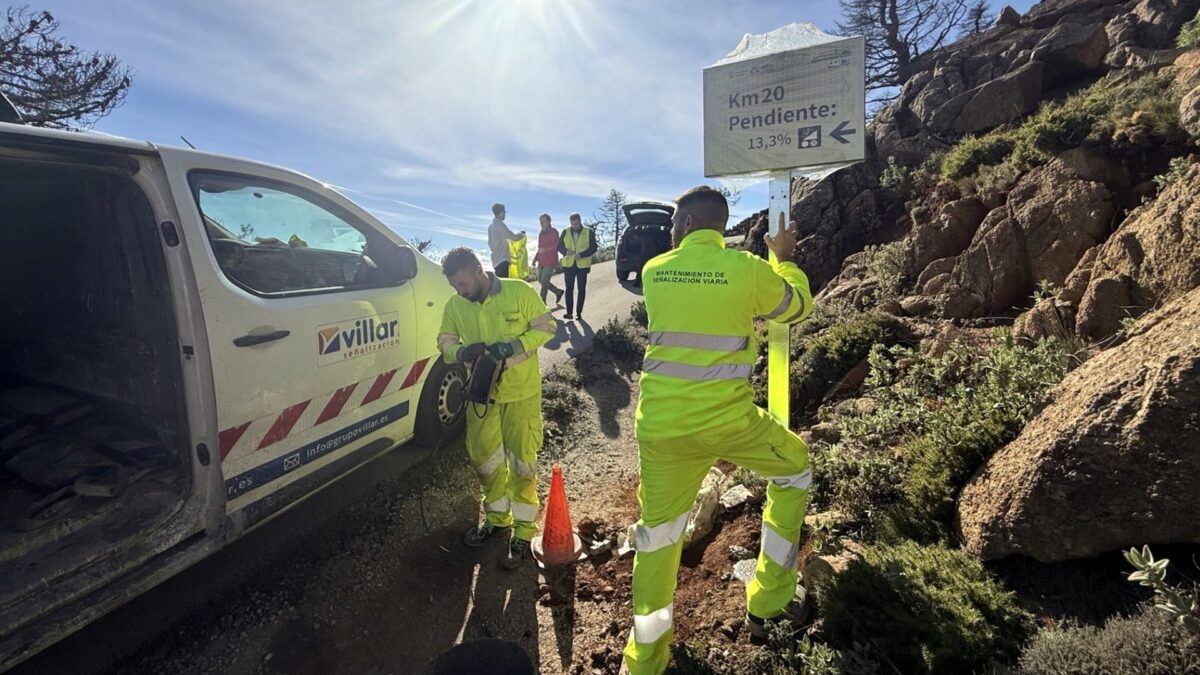 La subida en bicicleta Peñas Blancas-Los Reales en Estepona entra en la categoría 'Mítica'