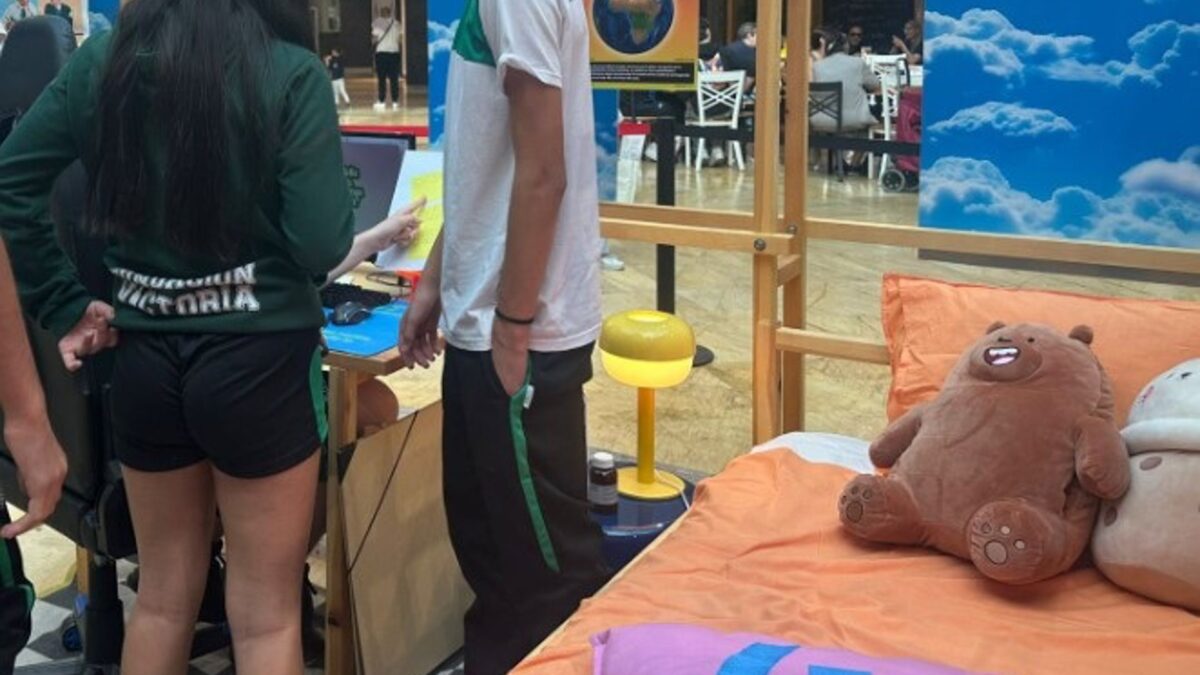 Málaga acoge la campaña de San Juan de Dios de sensibilización en salud mental 'Preguntar cura'