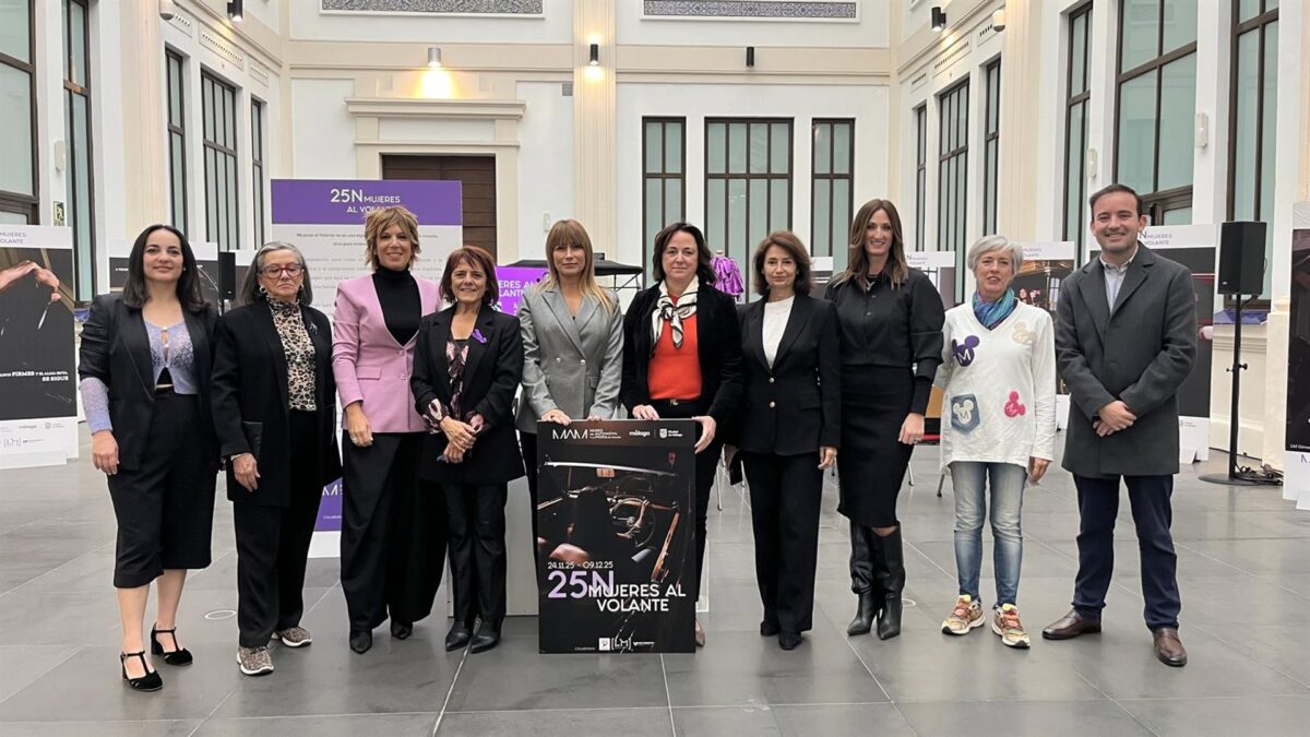 'Mujeres al volante', nueva exposición fotográfica del Museo de la Moda y el Automóvil con motivo del 25N