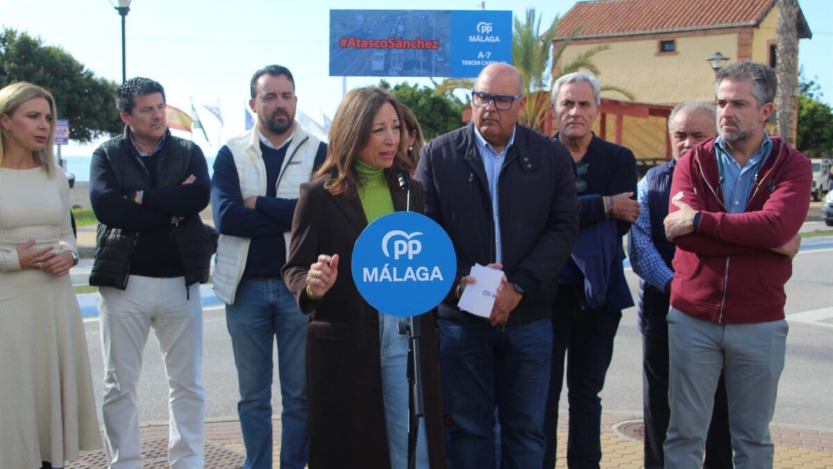 PP pide al tejido empresarial y productivo de Axarquía que se sume a reclamar el tercer carril y mejoras en A-7