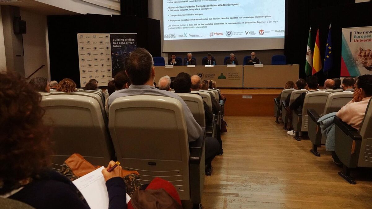 Presentan Uninovis, la alianza de universidades europeas en la que está presente la UMA