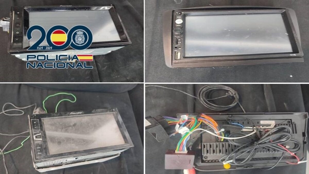 Prisión para un detenido por nueve robos en el interior de vehículos en Málaga