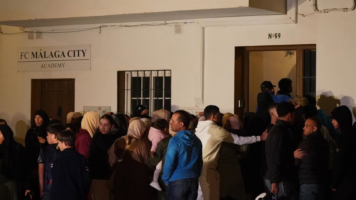 Recaudan fondos para la repatriación a Marruecos de los cuatro miembros de una familia fallecida en Torrox