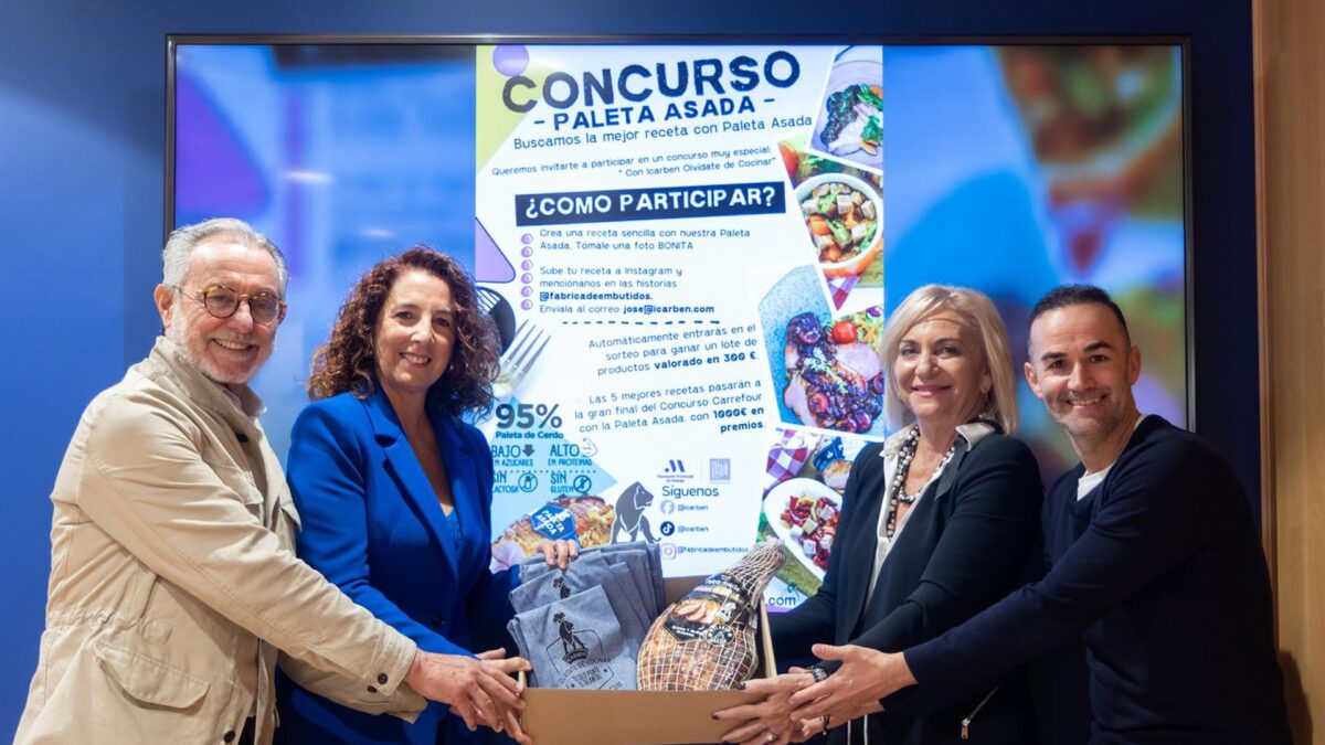 Sabor a Málaga impulsa concurso de recetas con paleta asada de Icarben para alumnos de Cantera de El Pimpi