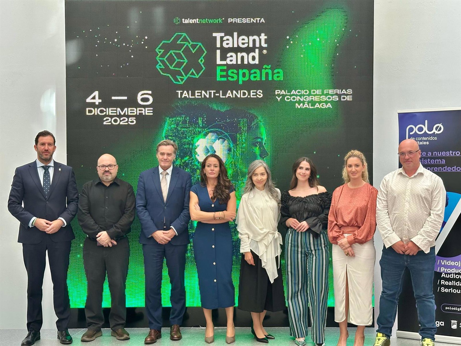 Talent Land ofrecerá tecnología y creatividad en más de 100 horas de conferencias, talleres, retos y actividades