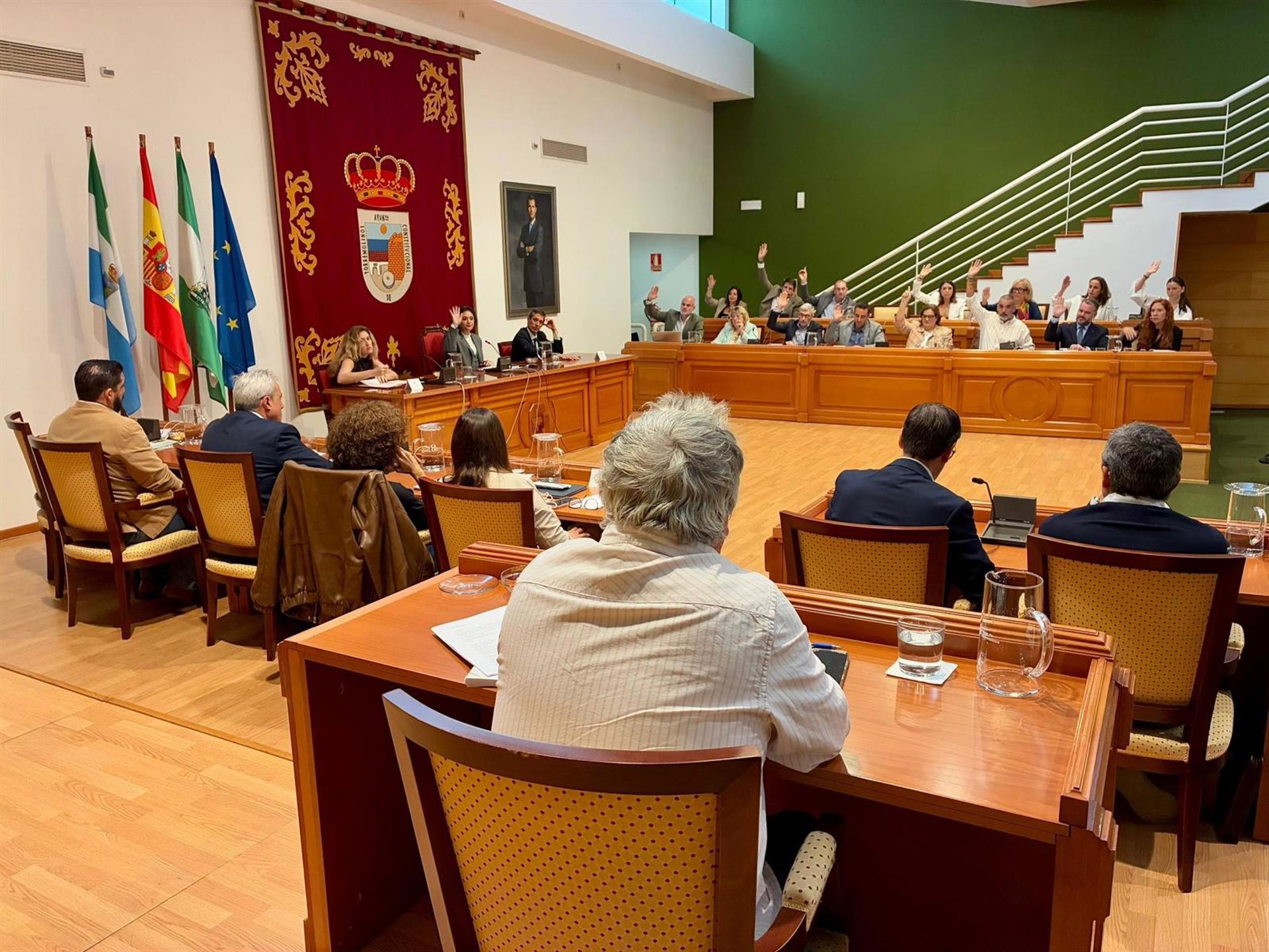 Torremolinos aprueba inicialmente su presupuesto de 2026 que alcanza los 120 millones de euros