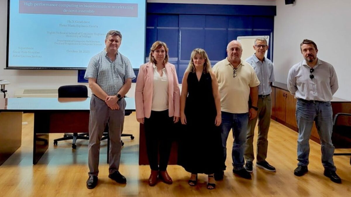 Una tesis une supercomputación y diseño hardware especializado para avanzar en secuenciación genómica de novo