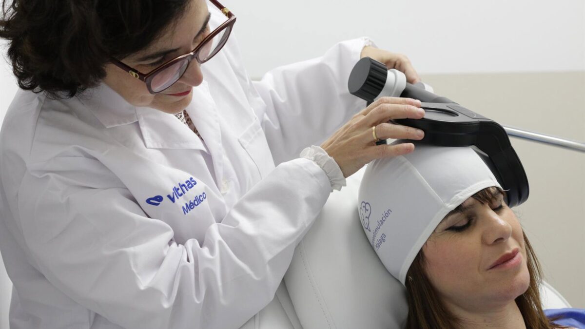 Vithas Xanit apuesta por estimulación magnética transcraneal repetitiva como alternativa a depresión resistente