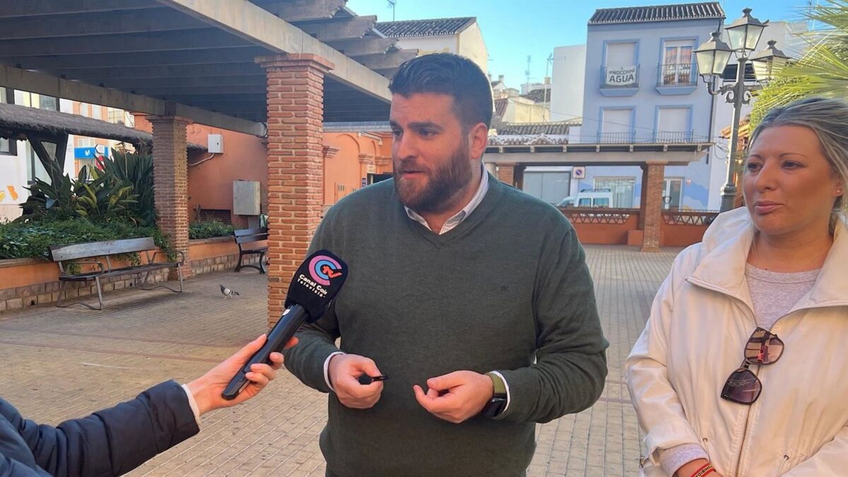 Vox lleva a pleno en Coín mociones "para proteger la vida" y criticar "falta de trabajo del equipo de gobierno"