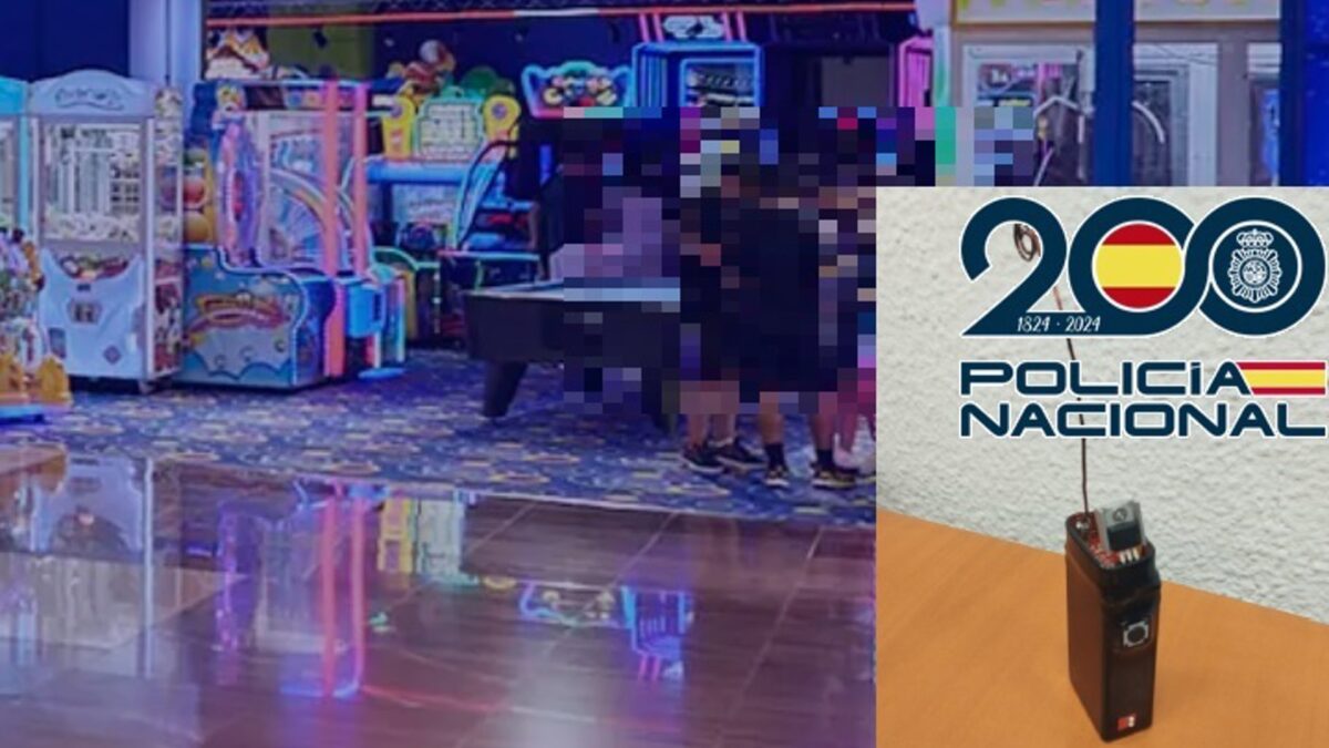 Detenida una pareja por el trucaje continuado de máquinas recreativas en grandes áreas comerciales