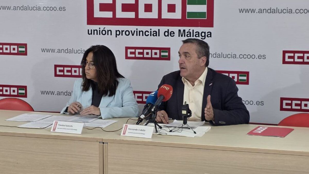 El 43,8% de las personas que viven en la provincia con menos de 10.000 euros al año son extranjeras, según CCOO