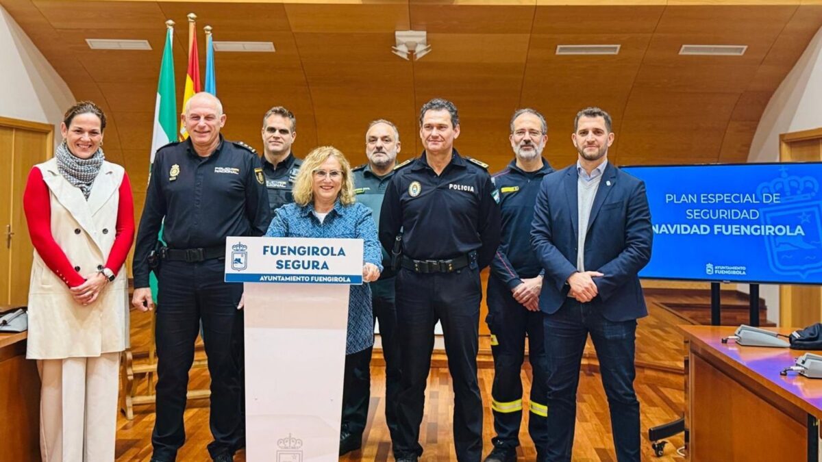 El Ayuntamiento de Fuengirola refuerza la seguridad en Navidad con un Plan Especial durante las fiestas