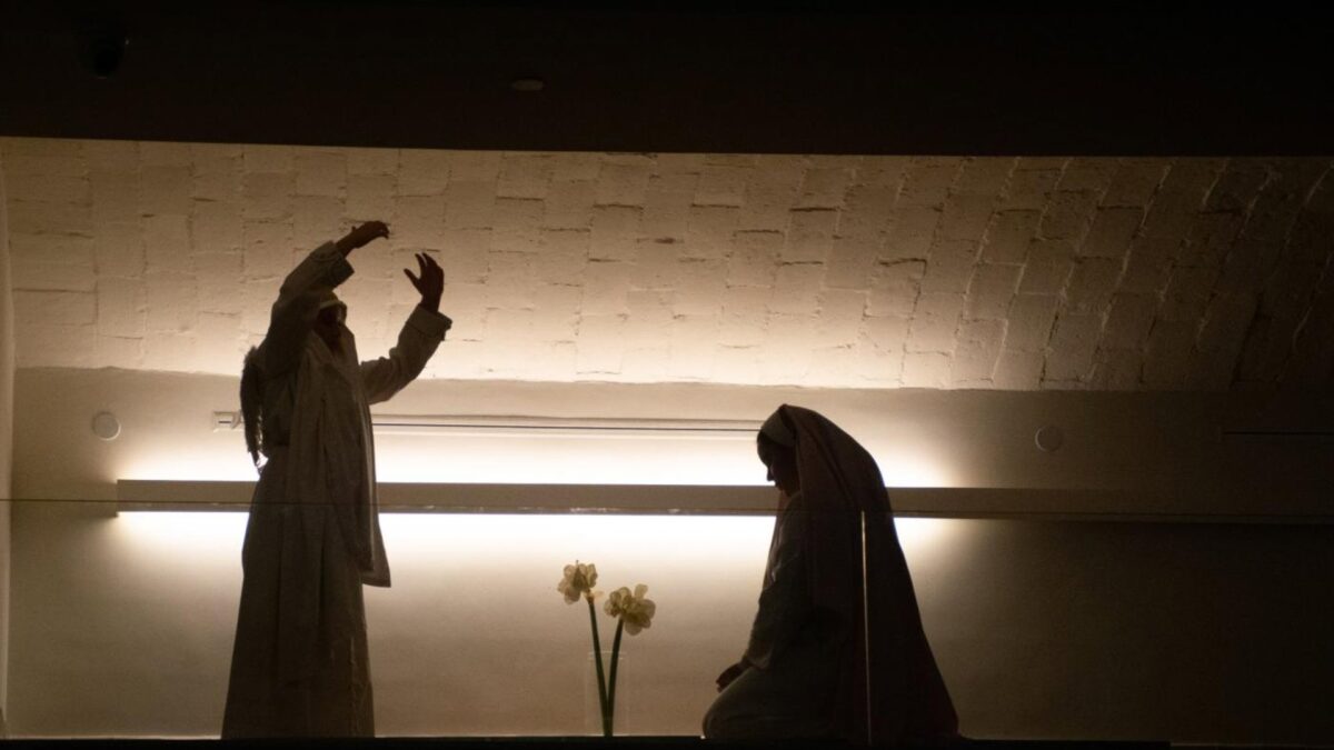 El Belén Viviente Diocesano, con 300 escolares, se podrá visitar el viernes y el sábado