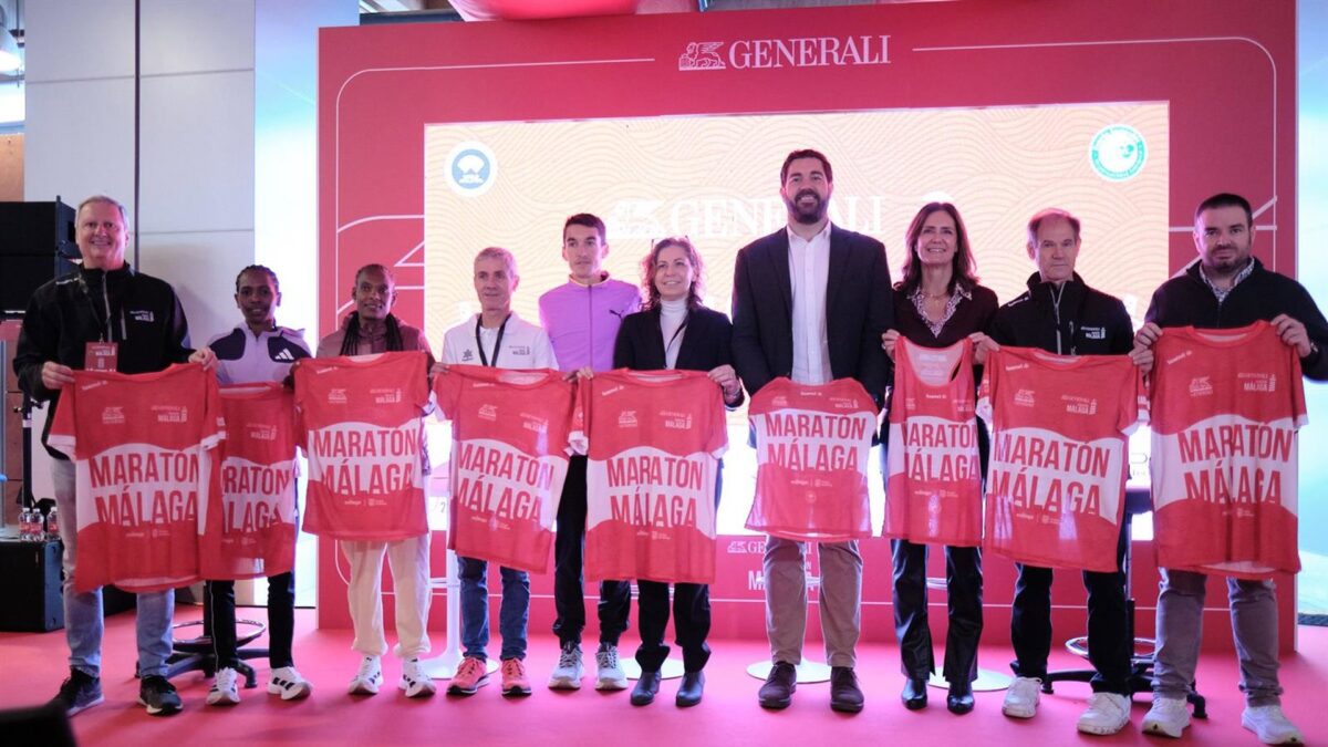 El Generali Maratón de Málaga reunirá este domingo a 22.000 corredores en su edición más internacional