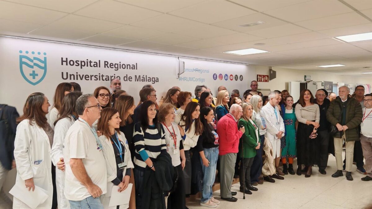 El Hospital Regional celebra el Día del Voluntariado con un acto de reconocimiento a las asociaciones