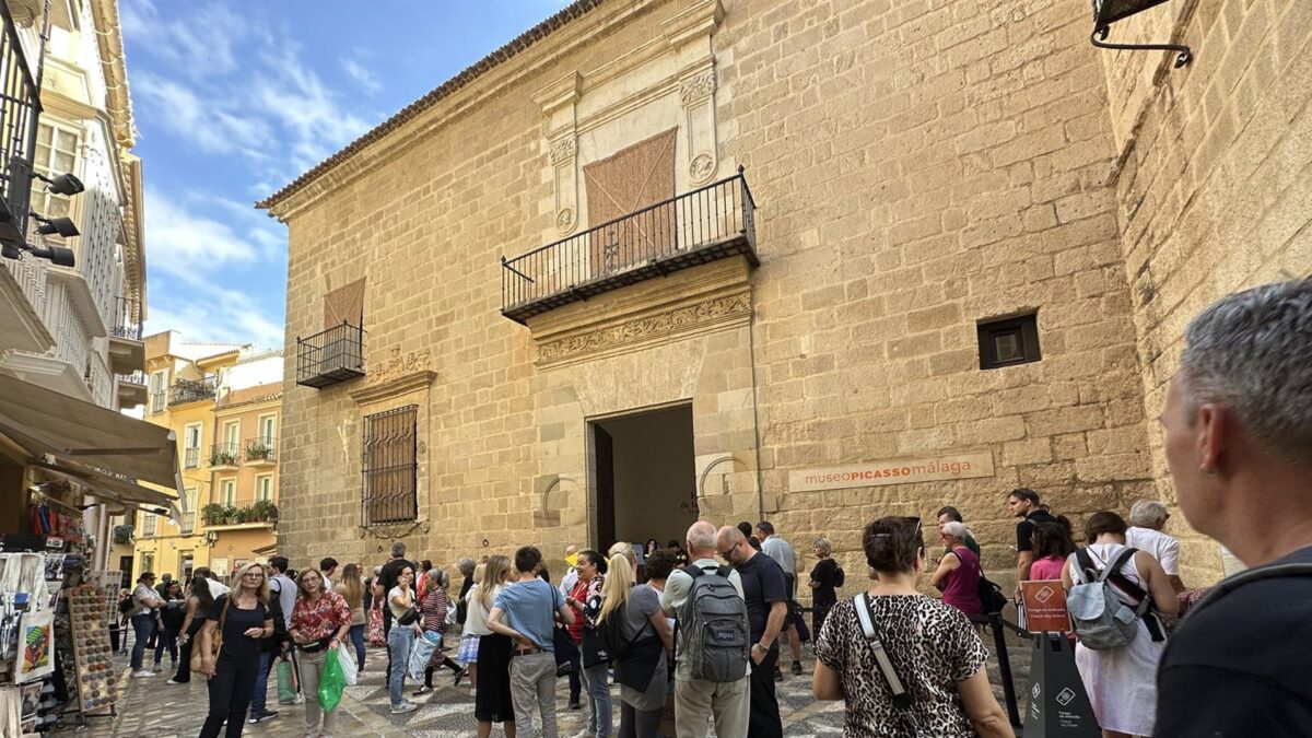 El Museo Picasso Málaga consolida su papel como referente cultural y cierra 2025 con 792.366 visitantes