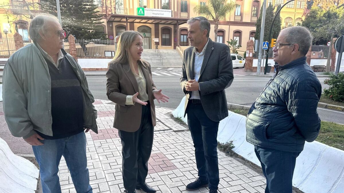 El PSOE presenta enmiendas al presupuesto andaluz para contratar personal sanitario