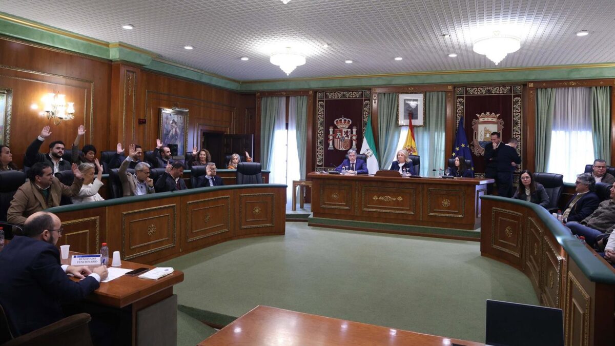 El Pleno de Marbella aprueba en un pleno extraordinario un suplemento de crédito de 4,7 millones