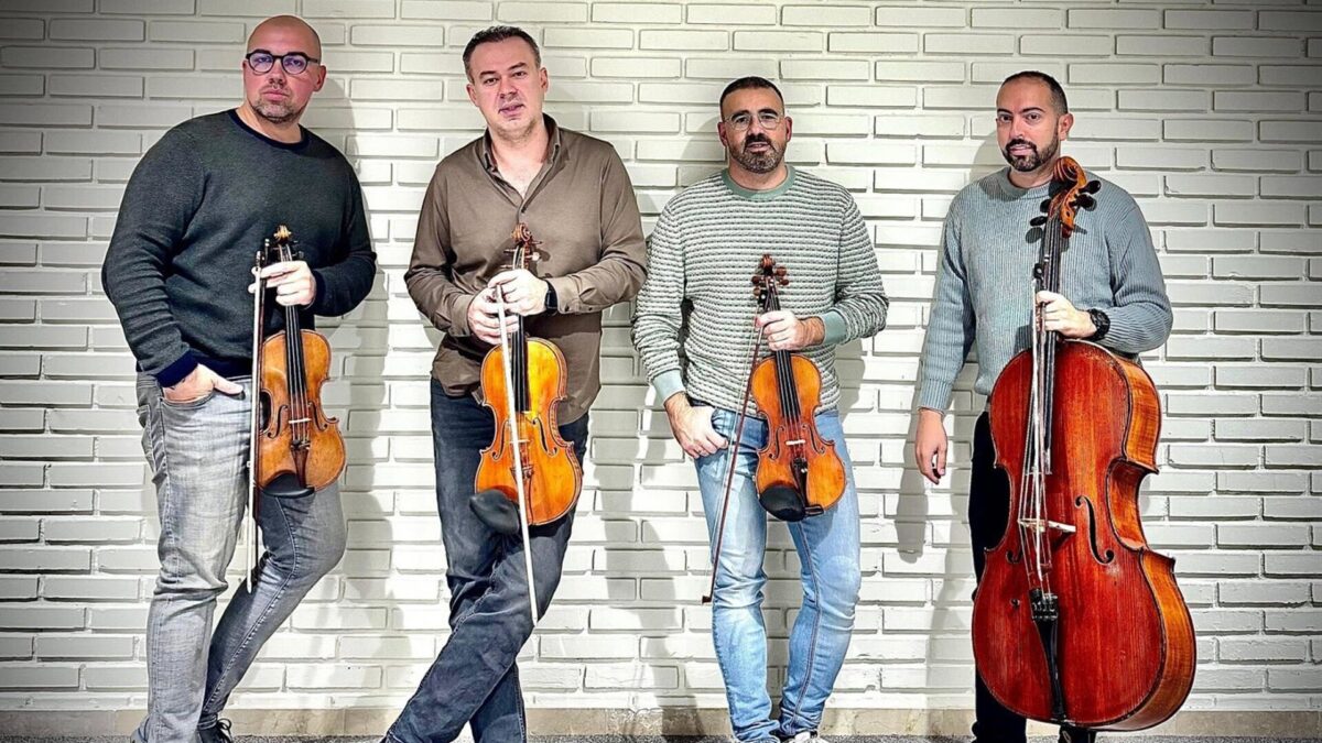 El cuarteto Con Fuoco regresa al Museo Picasso en el XIX Ciclo de Música de Cámara de la Filarmónica de Málaga
