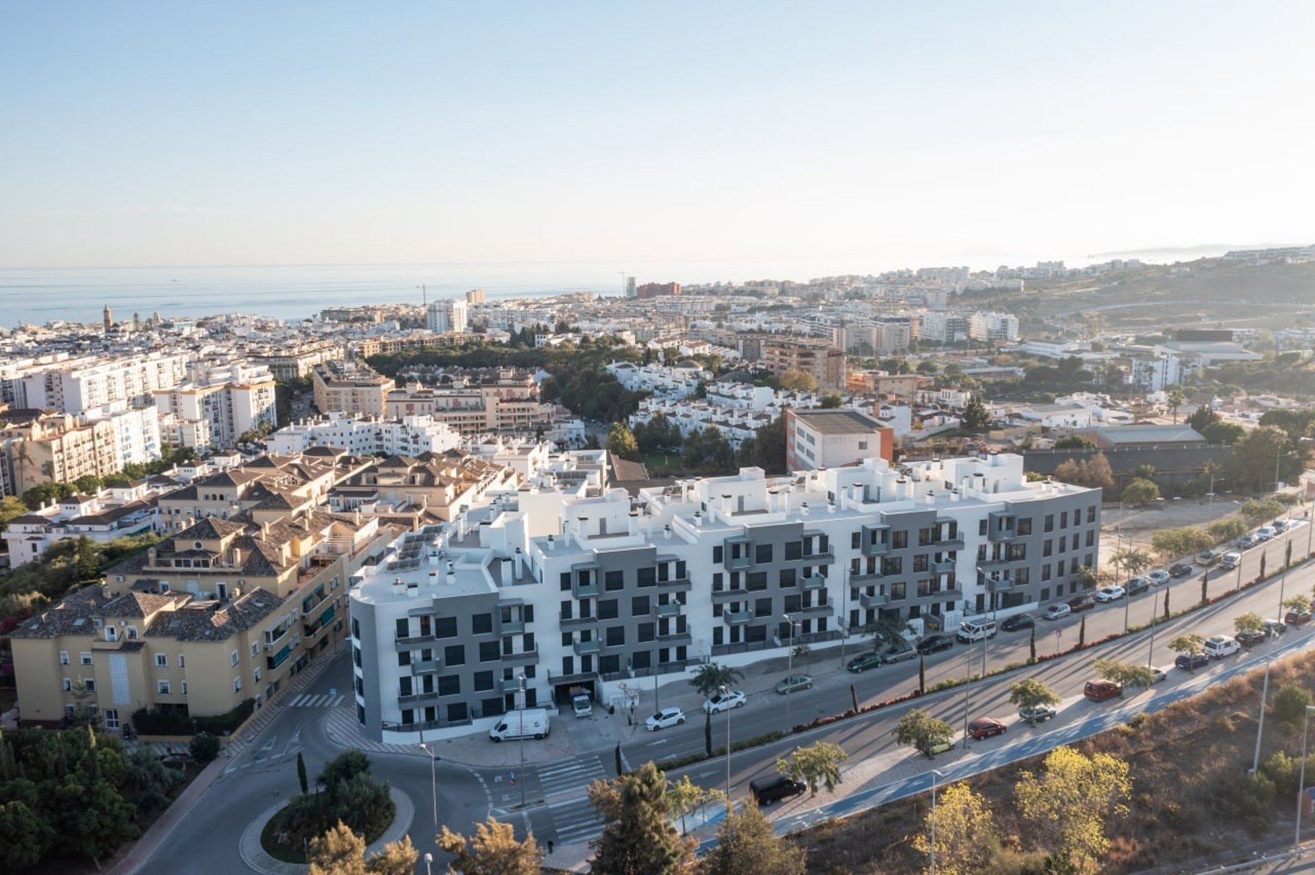 Estepona ultima los trámites para la construcción de más de un centenar de VPO en la zona de Camino de Cortes