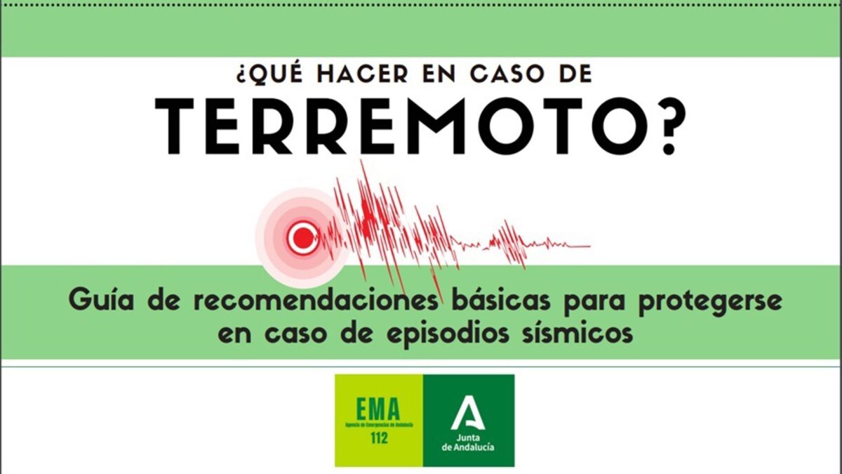 Junta activa la fase de preemergencia del Plan ante riesgo sísmico tras terremoto de magnitud 4,8