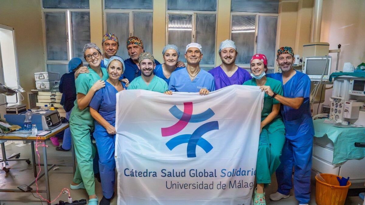 La Cátedra de Salud Global Solidaria de la UMA realiza una campaña quirúrgica en la zona de Mekele en Etiopía