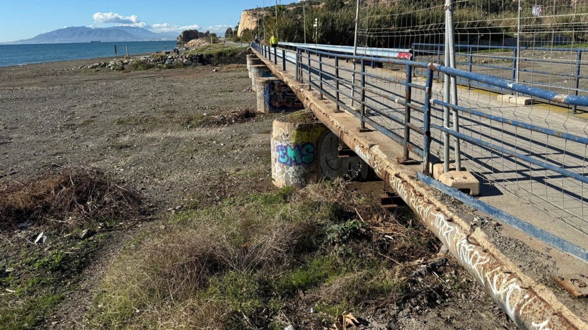 La Diputación financia con 410.000 euros el arreglo del puente sobre el arroyo Totalán