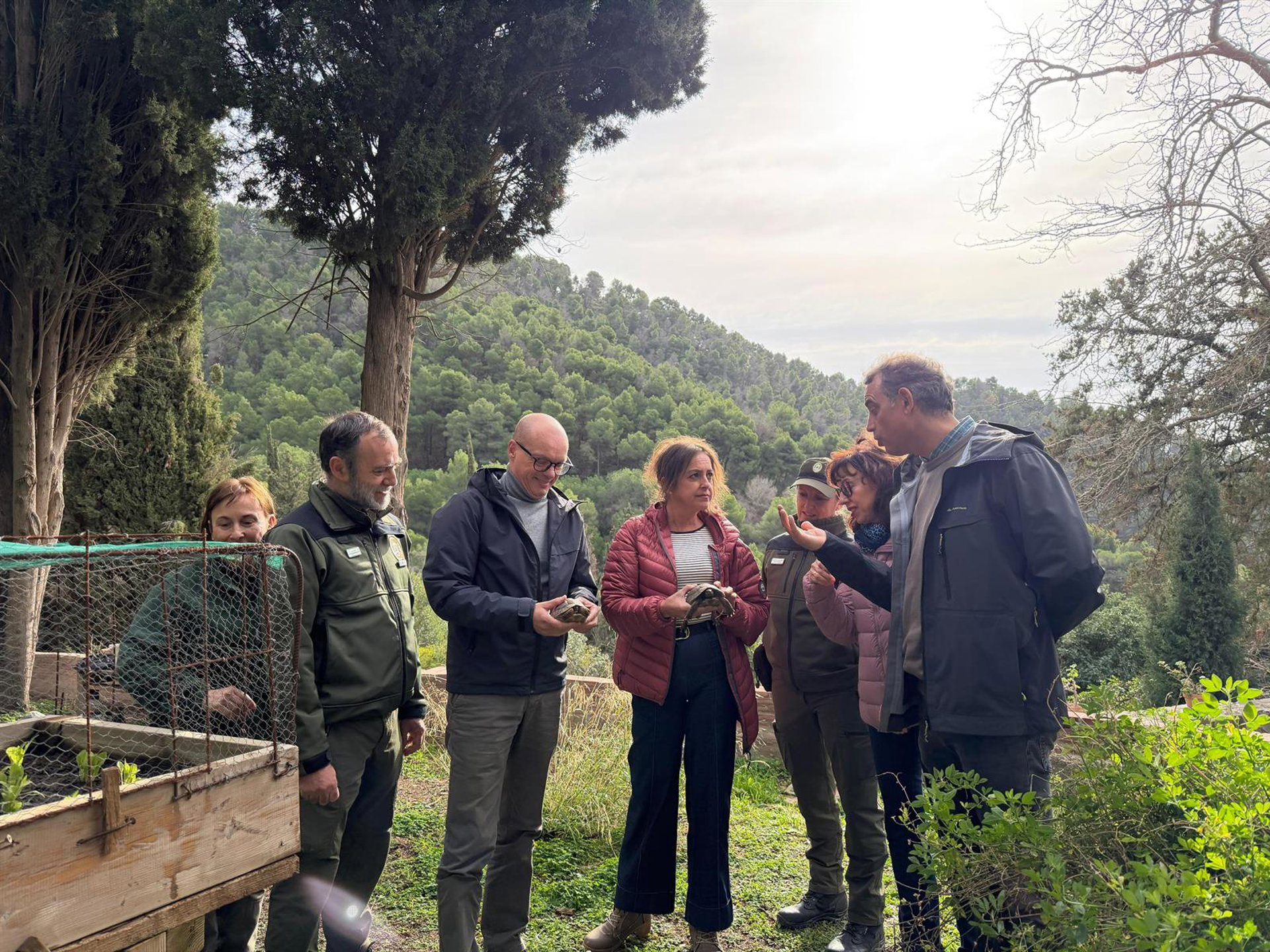 La Junta refuerza la gestión del Parque Natural Montes de Málaga con una inversión de 6,3 millones desde 2019