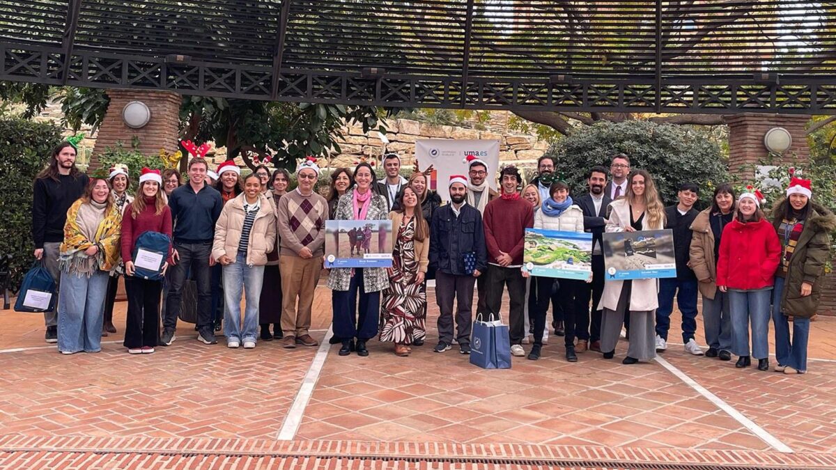 La UMA despide a estudiantes de movilidad y entrega los premios de cooperación