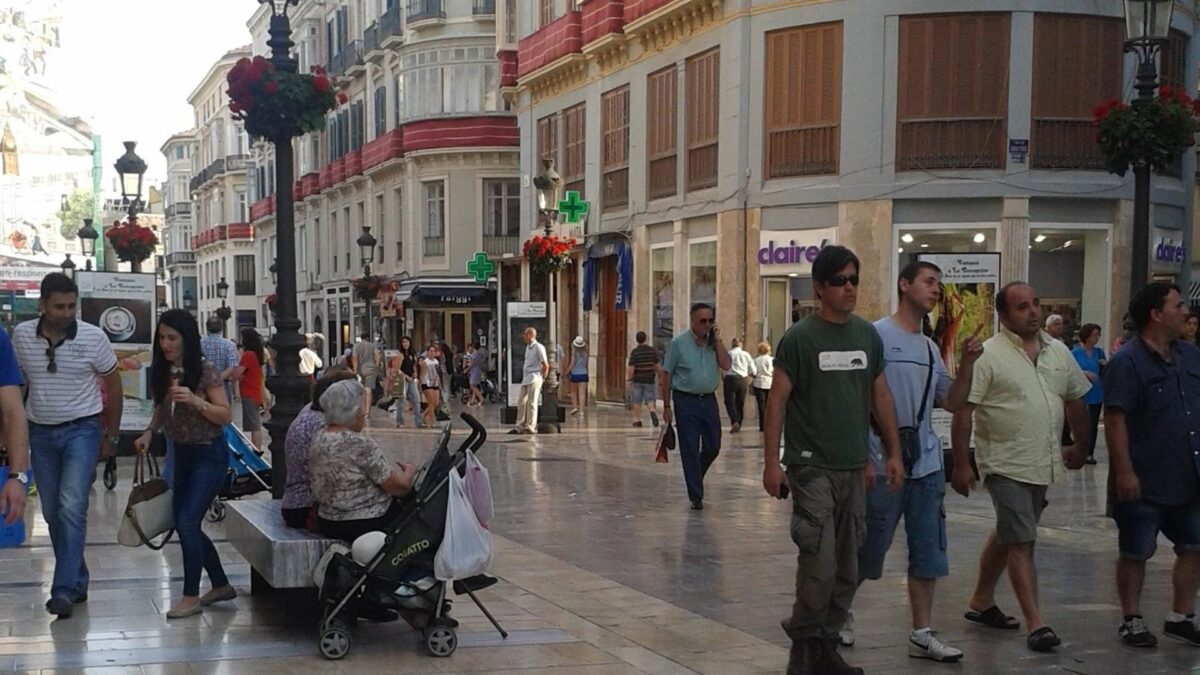 La provincia de Málaga crece en 16.482 habitantes durante 2024 y realiza el mayor aporte poblacional a Andalucía