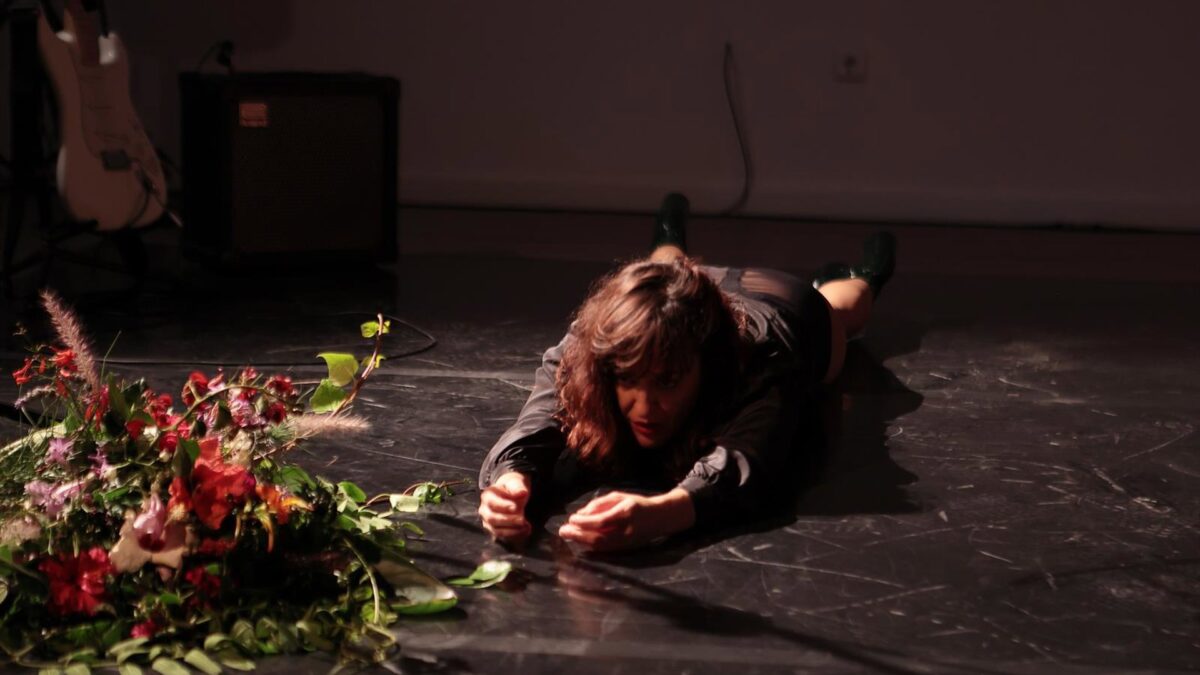 María Castañeda presenta en el Teatro Cánovas el estreno absoluto de su última propuesta 'Hecatombe'