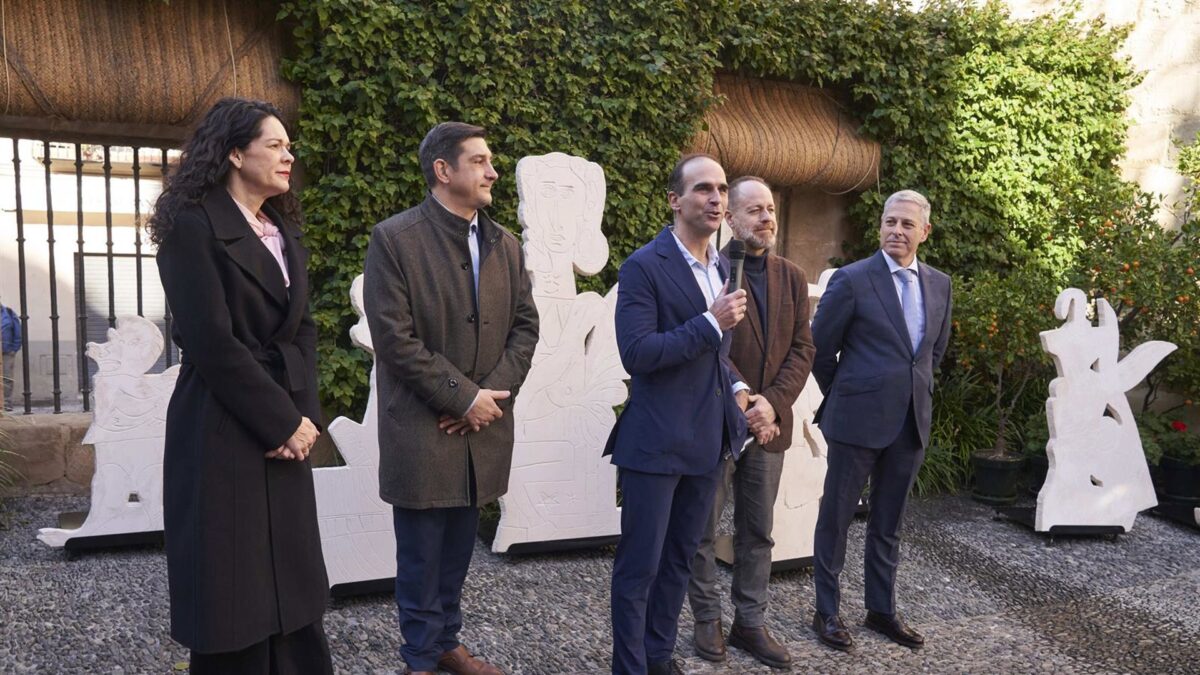 Museo Picasso inicia su programa de Navidad con la presentación del proyecto 'Mitologías contemporáneas'