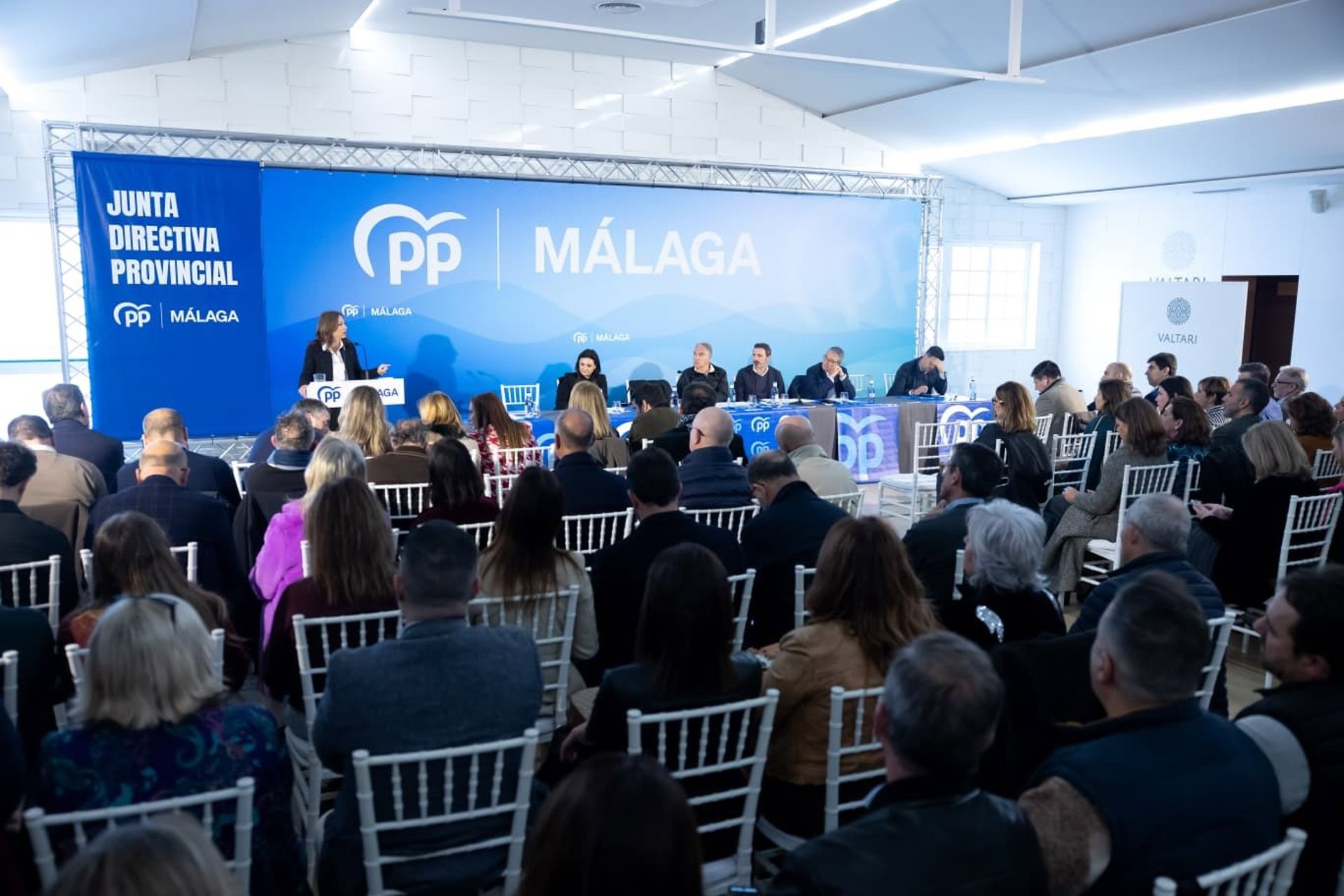 PP Málaga reivindica la política "útil" ante "el 'reality show' del PSOE": "Todos los partidos no somos igual"